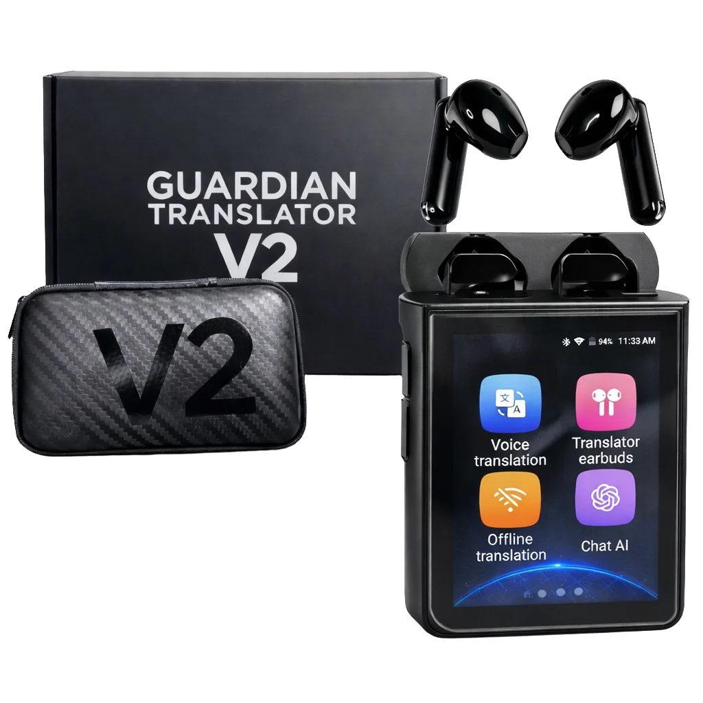 Guardian Translator V2 device side profile