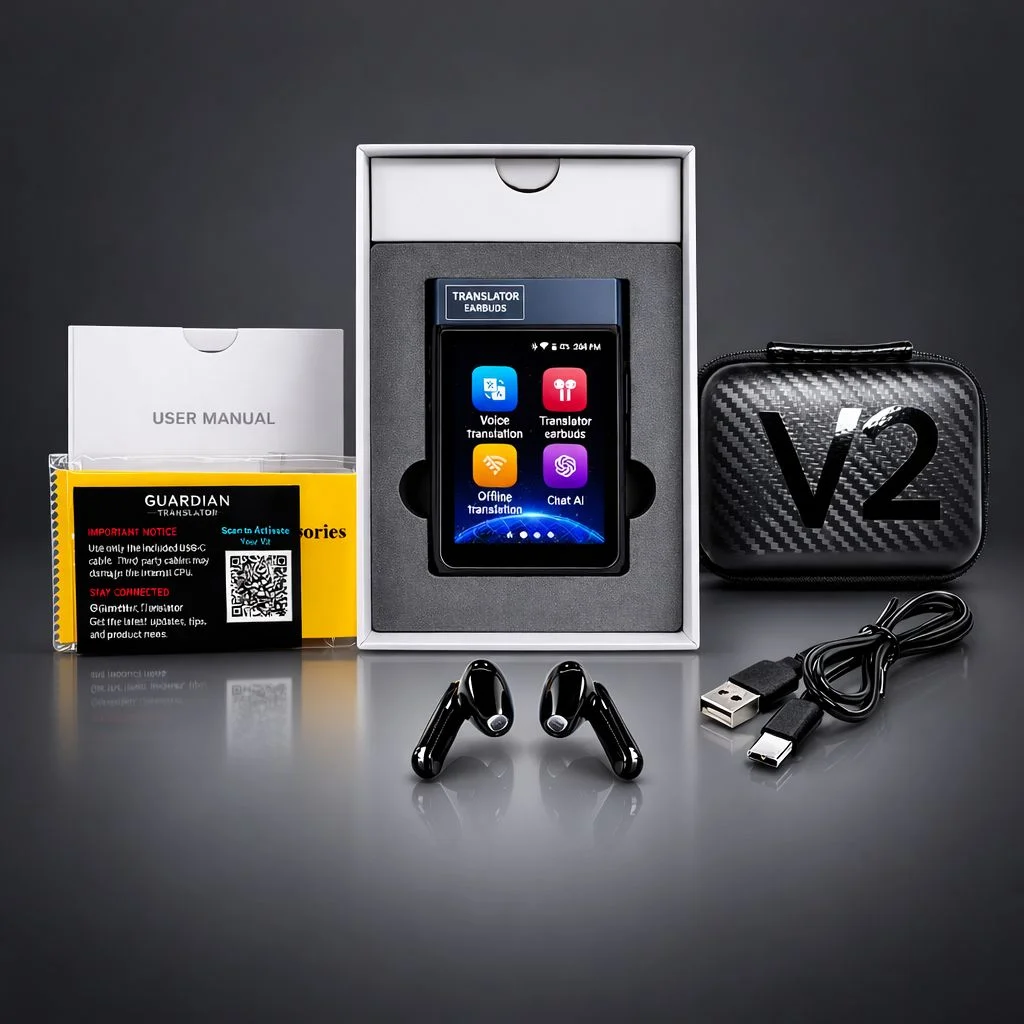 Guardian Translator V2 Earbuds