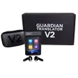 Guardian Translator V2 device rear view showing camera