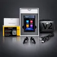 Guardian Translator V2 device with wireless earbuds